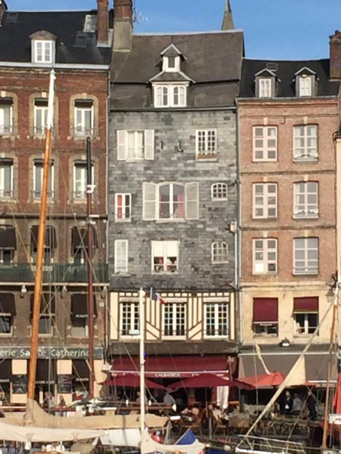 Chez Annette Apartment Honfleur Exterior photo